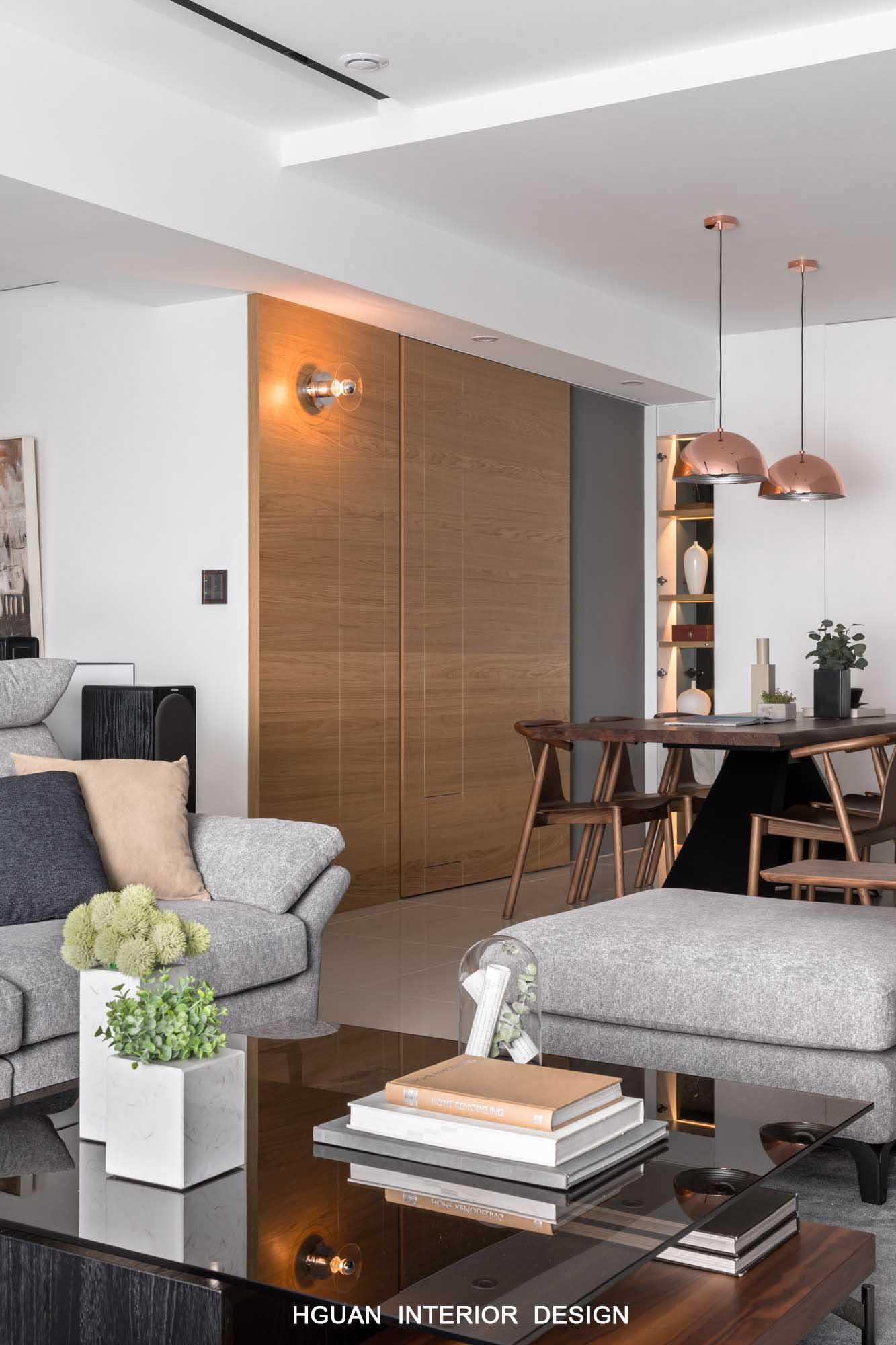 將收納隱於無形,打造超慵懶 Relax空間 - 禾觀空間設計 Hguan Interior Design
